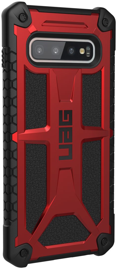 Urban Armor Gear Monarch Hoesje Samsung Galaxy S10 Plus Crimson afbeelding 9