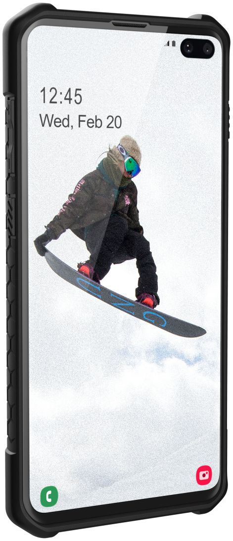 Urban Armor Gear Monarch Hoesje Samsung Galaxy S10 Plus Crimson afbeelding 10
