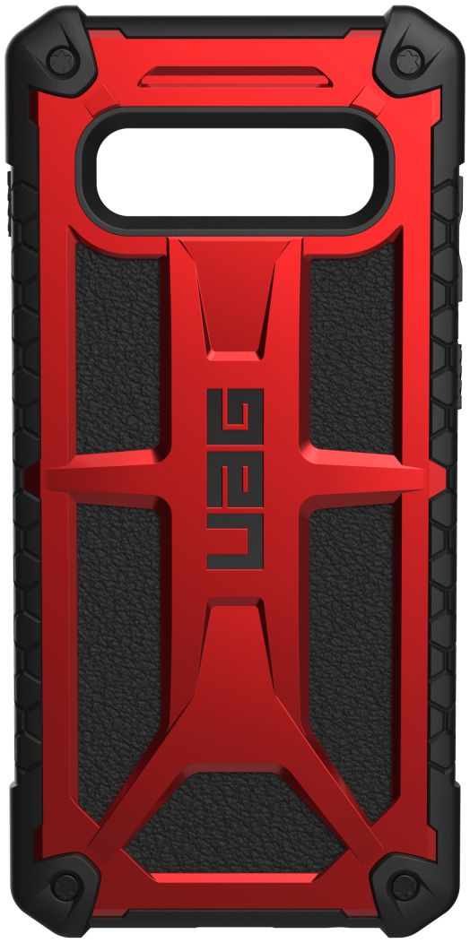 Urban Armor Gear Monarch Hoesje Samsung Galaxy S10 Plus Crimson afbeelding 13