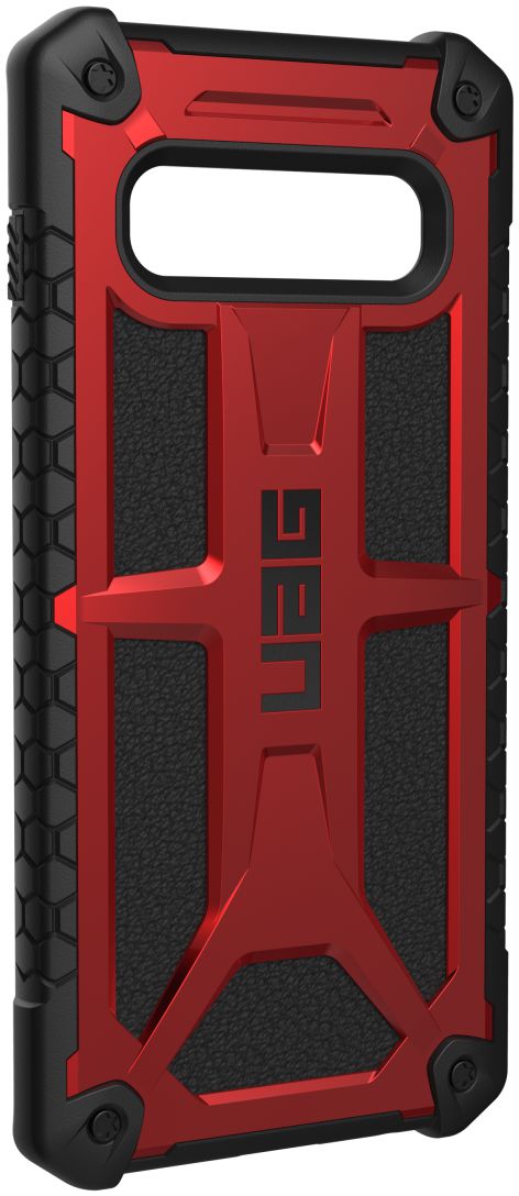 Urban Armor Gear Monarch Hoesje Samsung Galaxy S10 Plus Crimson afbeelding 14