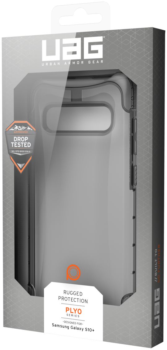 Urban Armor Gear Plyo Hoesje Samsung Galaxy S10 Plus Ice afbeelding 15