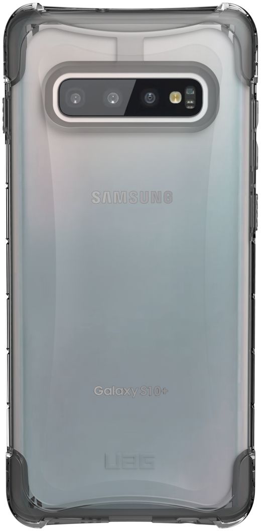 Urban Armor Gear Plyo Hoesje Samsung Galaxy S10 Plus Ice afbeelding 2