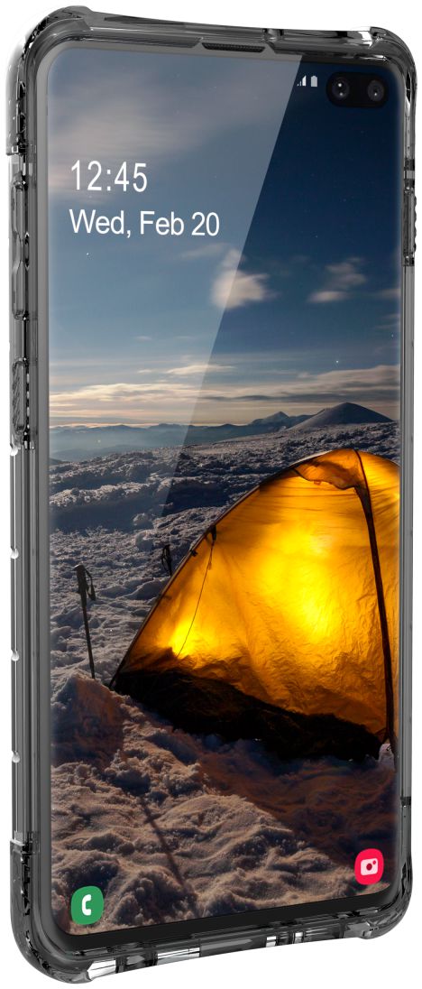 Urban Armor Gear Plyo Hoesje Samsung Galaxy S10 Plus Ice afbeelding 10