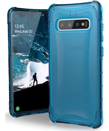 Urban Armor Gear Plyo Hoesje Samsung Galaxy S10 Plus Glacier Hoesjes