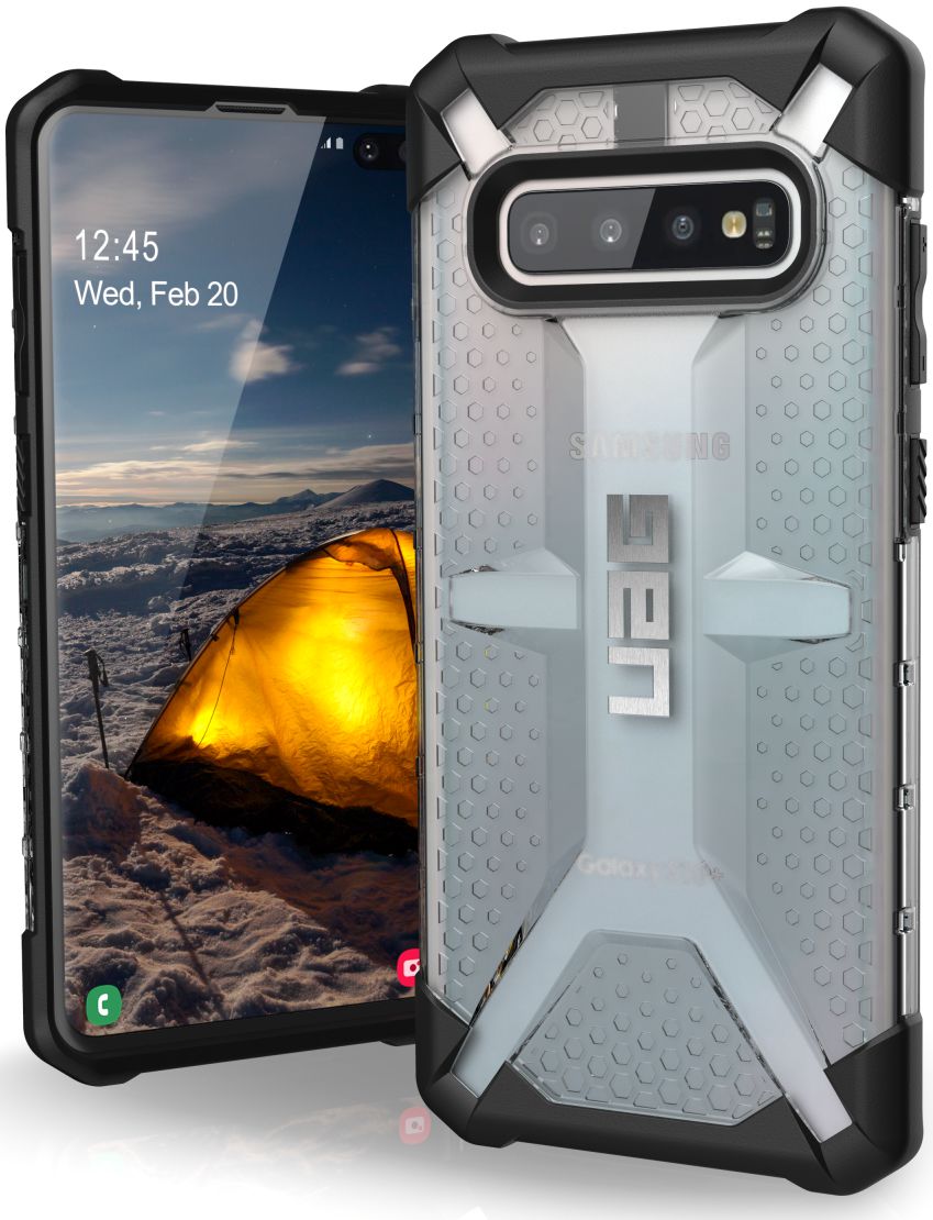 Urban Armor Gear Plasma Hoesje Samsung Galaxy S10 Plus Ice afbeelding 1