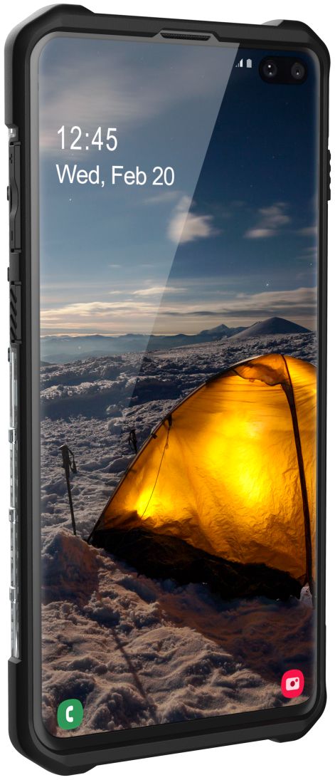 Urban Armor Gear Plasma Hoesje Samsung Galaxy S10 Plus Ice afbeelding 10