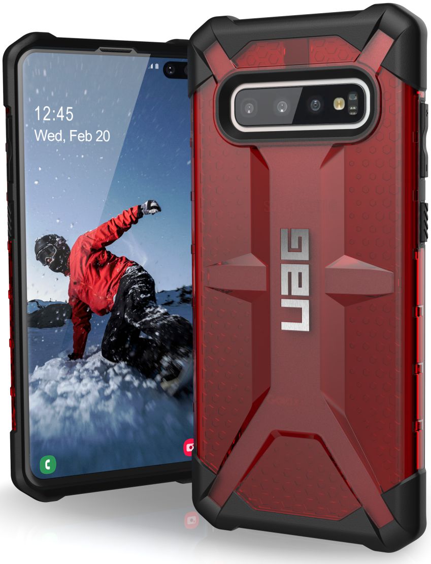 Urban Armor Gear Plasma Hoesje Samsung Galaxy S10 Plus Plasma afbeelding 1
