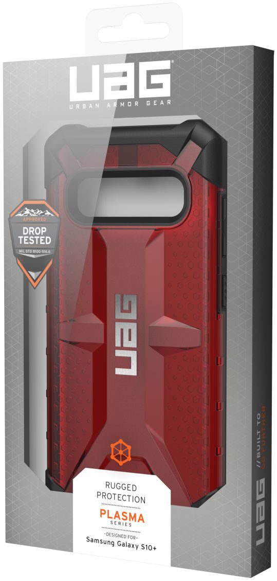 Urban Armor Gear Plasma Hoesje Samsung Galaxy S10 Plus Plasma afbeelding 15