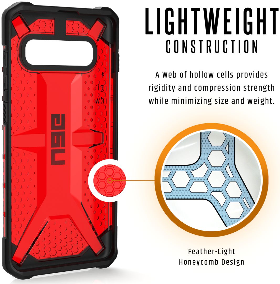 Urban Armor Gear Plasma Hoesje Samsung Galaxy S10 Plus Plasma afbeelding 5