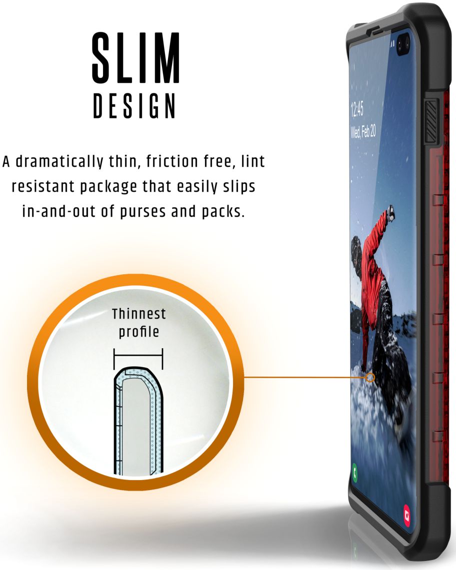 Urban Armor Gear Plasma Hoesje Samsung Galaxy S10 Plus Plasma afbeelding 6