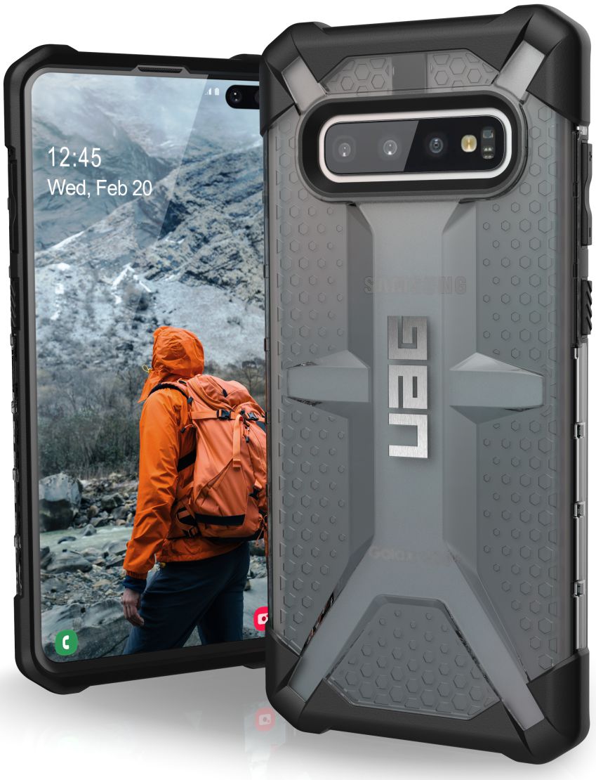 Urban Armor Gear Plasma Hoesje Samsung Galaxy S10 Plus Ash afbeelding 1