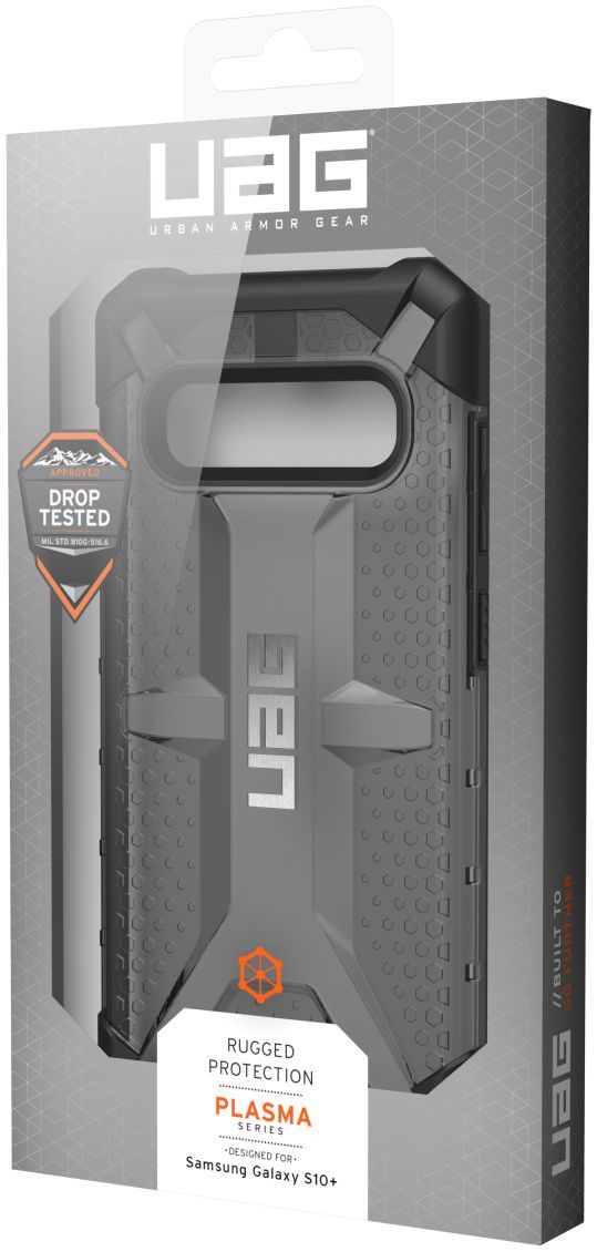 Urban Armor Gear Plasma Hoesje Samsung Galaxy S10 Plus Ash afbeelding 15