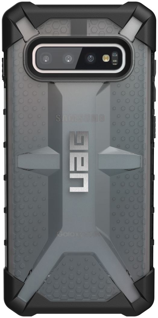 Urban Armor Gear Plasma Hoesje Samsung Galaxy S10 Plus Ash afbeelding 2