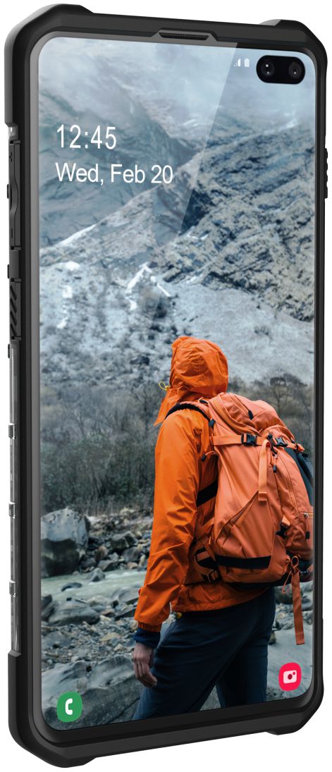 Urban Armor Gear Plasma Hoesje Samsung Galaxy S10 Plus Ash afbeelding 10