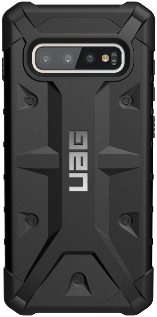 Urban Armor Gear Pathfinder Hoesje Samsung Galaxy S10 Plus Black afbeelding 2