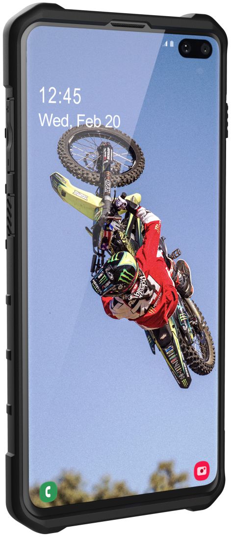 Urban Armor Gear Pathfinder Hoesje Samsung Galaxy S10 Plus Black afbeelding 10