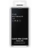 Samsung Galaxy S10E Clear View Cover Zwart