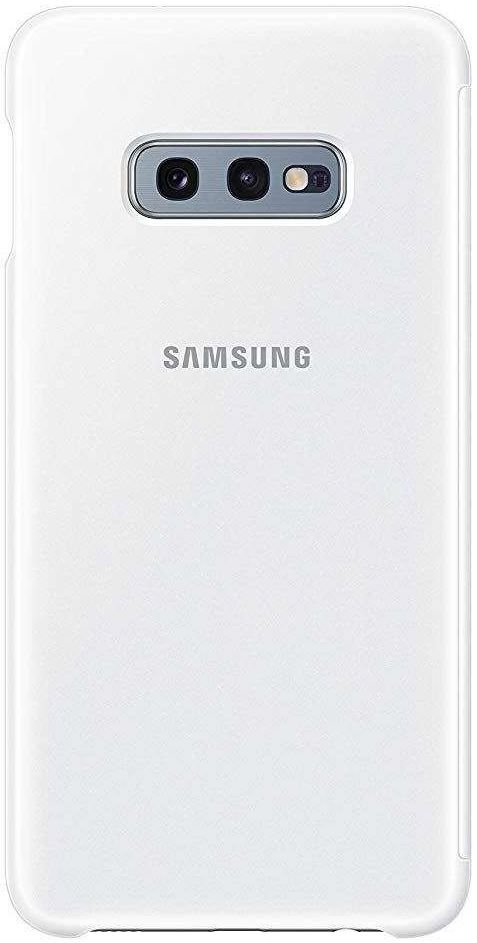 Samsung Galaxy S10E Clear View Cover Wit afbeelding 4