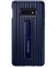 Samsung Galaxy S10E Protect Stand Cover Blauw