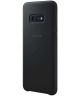 Samsung Galaxy S10E Silicone Cover Zwart