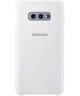 Samsung Galaxy S10E Silicone Cover Wit