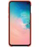 Samsung Galaxy S10E Silicone Cover Roze