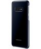 Samsung Galaxy S10E LED Cover Zwart