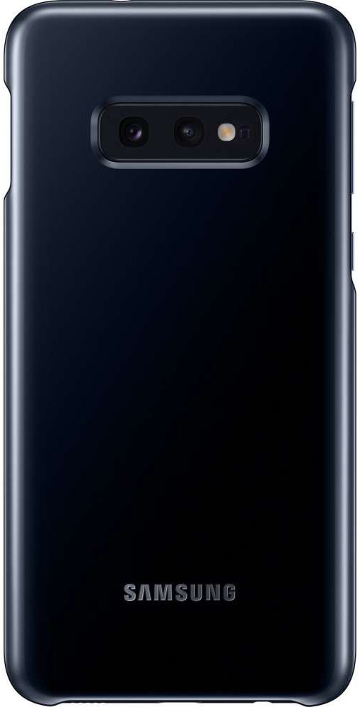 Samsung Galaxy S10E LED Cover Zwart afbeelding 2