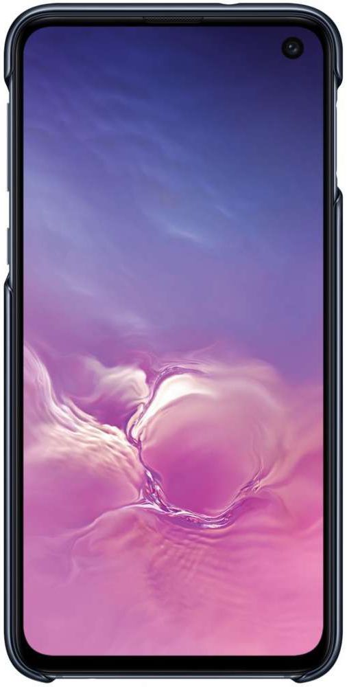 Samsung Galaxy S10E LED Cover Zwart afbeelding 3