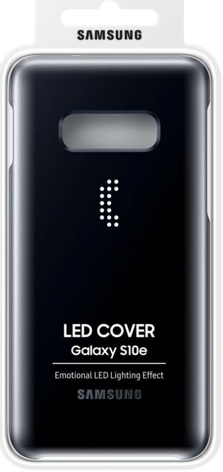 Samsung Galaxy S10E LED Cover Zwart afbeelding 5