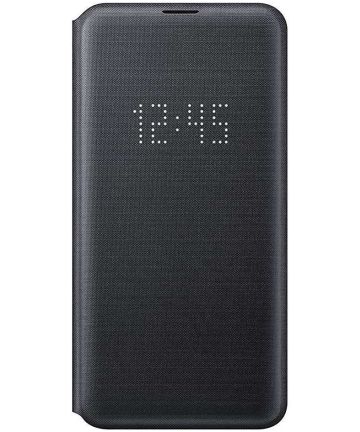 Samsung Galaxy S10E LED View Cover Zwart Hoesjes