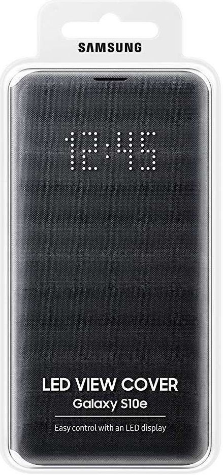 Samsung Galaxy S10E LED View Cover Zwart afbeelding 5