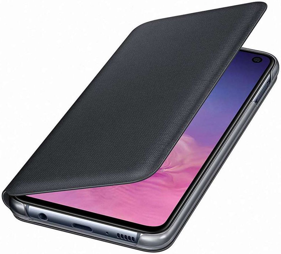Samsung Galaxy S10E LED View Cover Zwart afbeelding 2