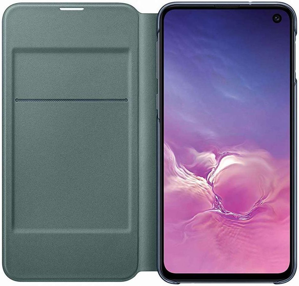 Samsung Galaxy S10E LED View Cover Zwart afbeelding 3