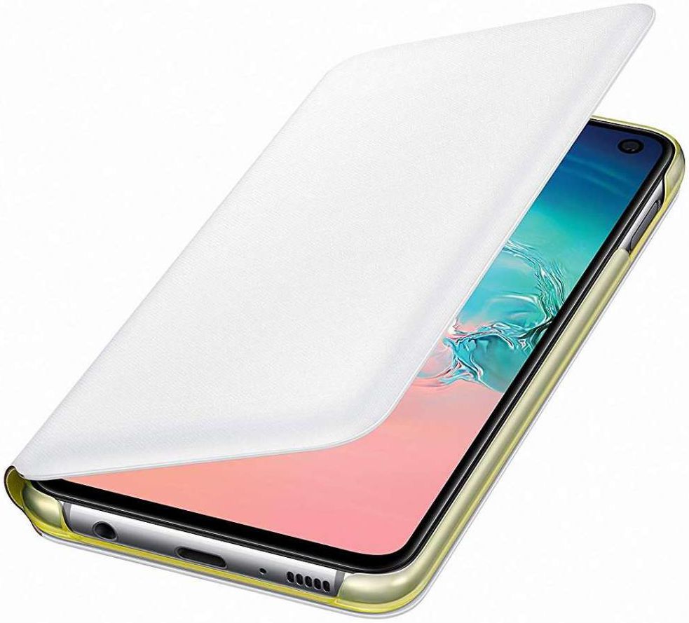 Samsung Galaxy S10E LED View Cover Wit afbeelding 2