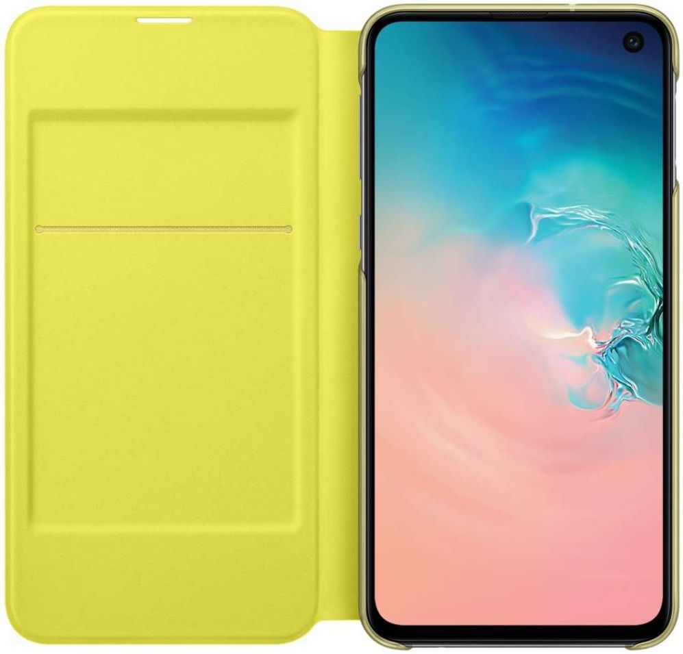 Samsung Galaxy S10E LED View Cover Wit afbeelding 5