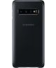 Samsung Galaxy S10 Clear View Cover Zwart