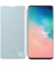 Samsung Galaxy S10 Clear View Cover Wit