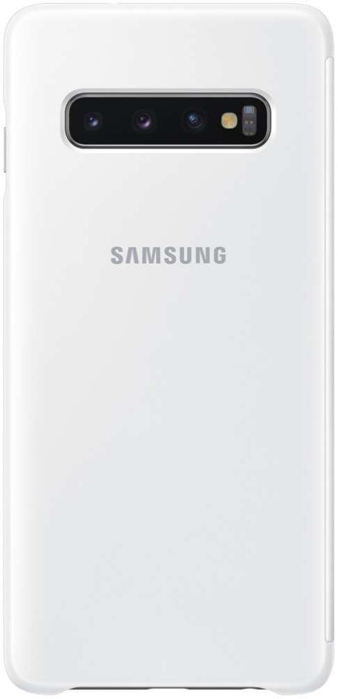 Samsung Galaxy S10 Clear View Cover Wit afbeelding 4