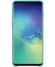 Samsung Galaxy S10 Silicone Cover Groen