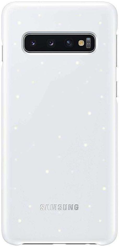 Samsung Galaxy S10 LED Cover Wit afbeelding 1