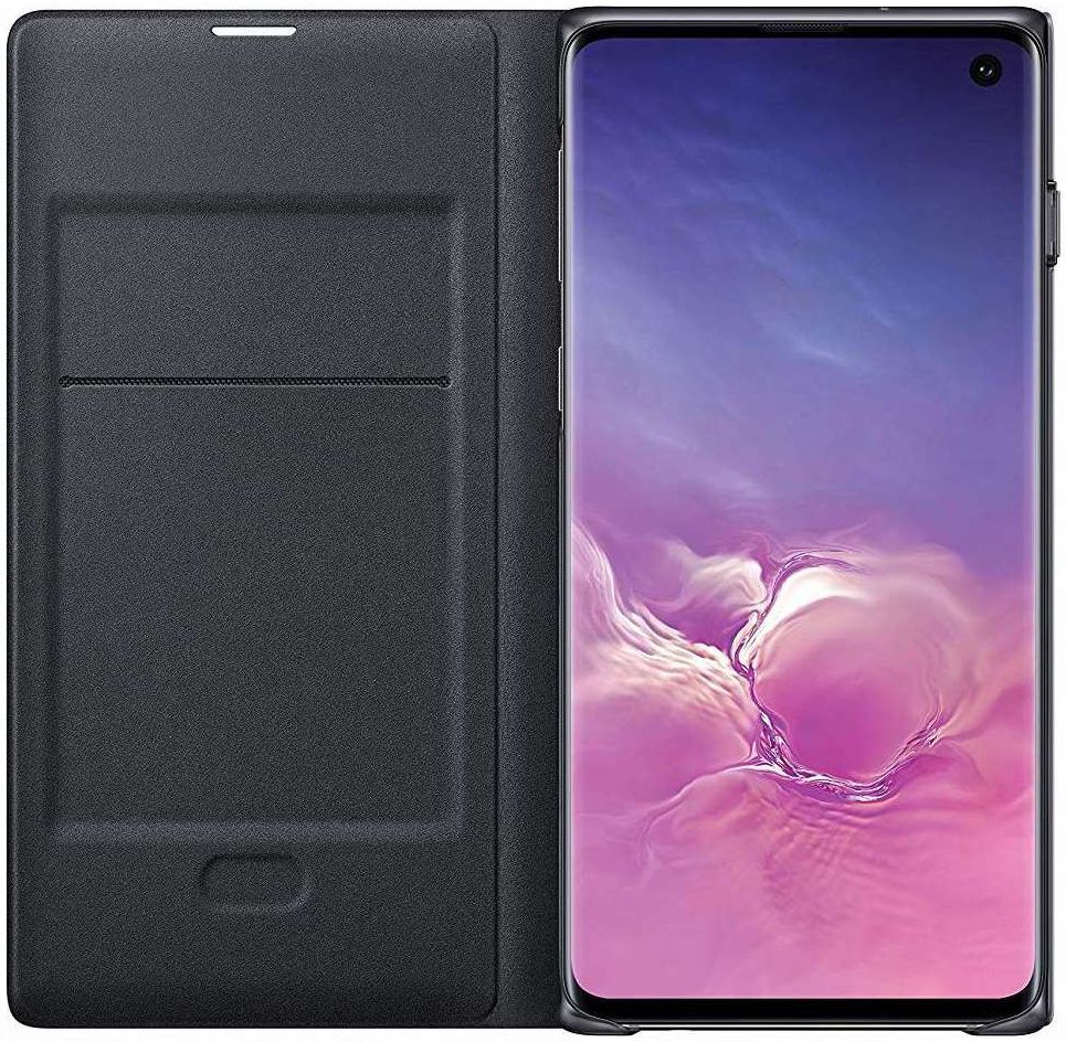 Samsung Galaxy S10 LED View Cover Zwart afbeelding 3