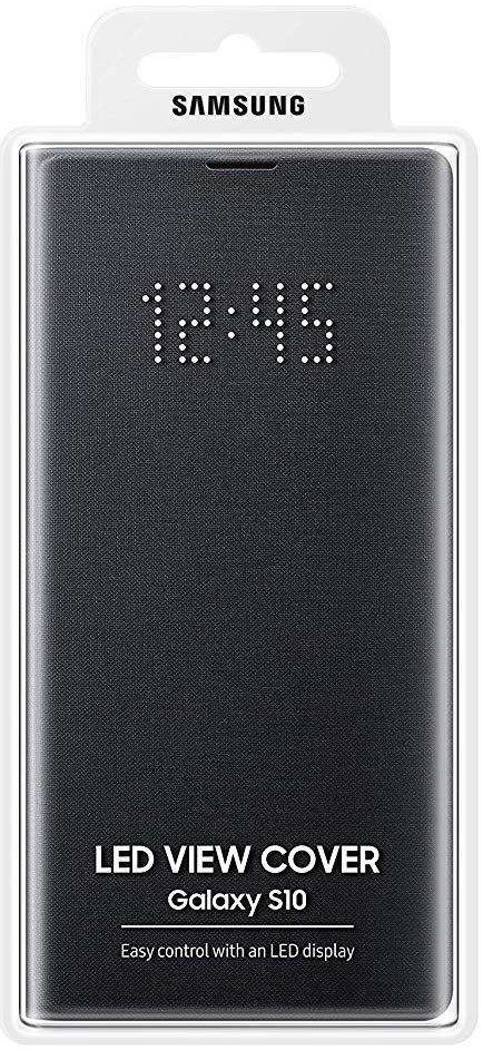 Samsung Galaxy S10 LED View Cover Zwart afbeelding 5