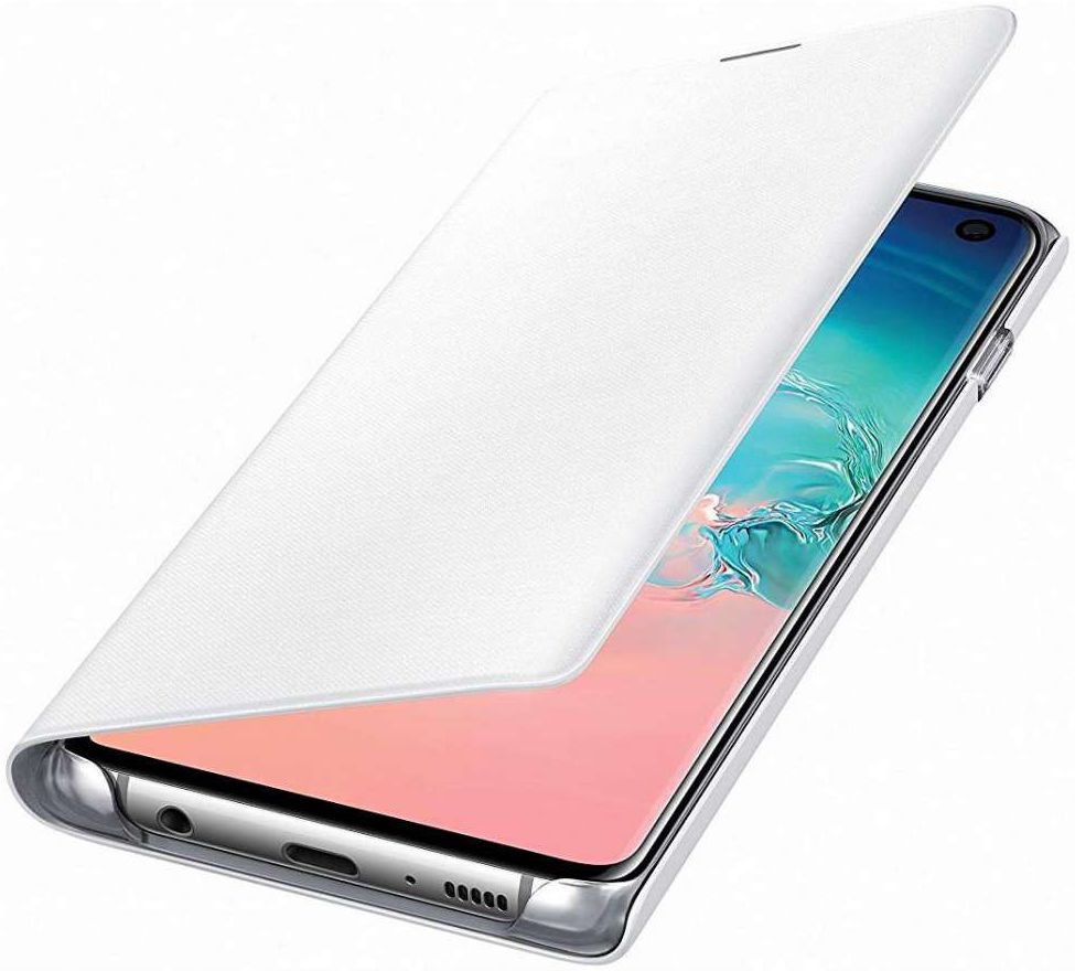 Samsung Galaxy S10 LED View Cover Wit afbeelding 2