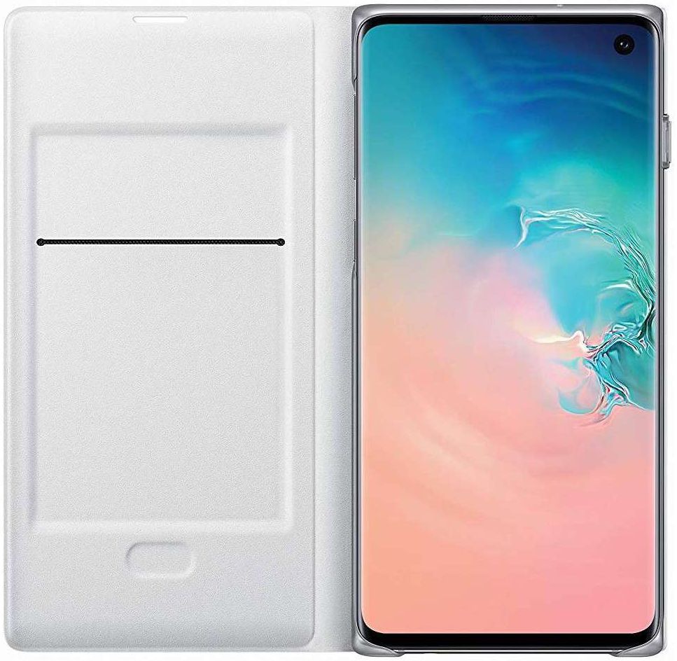 Samsung Galaxy S10 LED View Cover Wit afbeelding 3