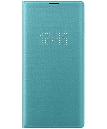 Samsung Galaxy S10 LED View Cover Groen Hoesjes