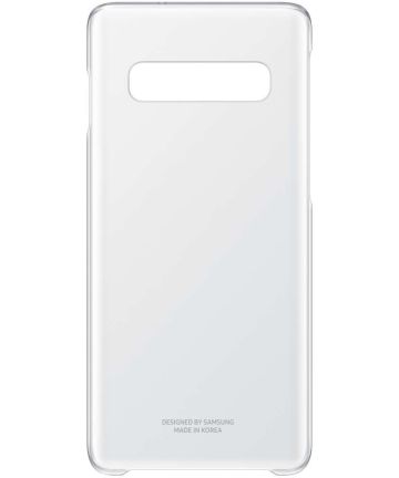 Samsung Galaxy S10 Clear Cover Transparant Hoesjes