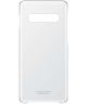 Samsung Galaxy S10 Clear Cover Transparant