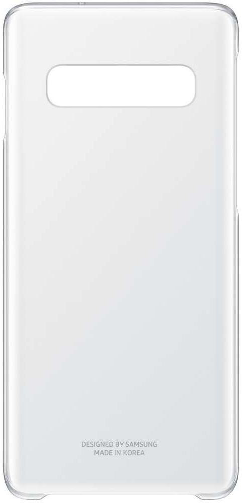 Samsung Galaxy S10 Clear Cover Transparant afbeelding 1