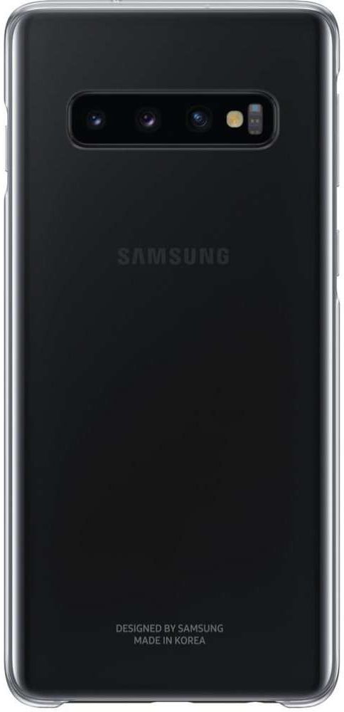 Samsung Galaxy S10 Clear Cover Transparant afbeelding 2